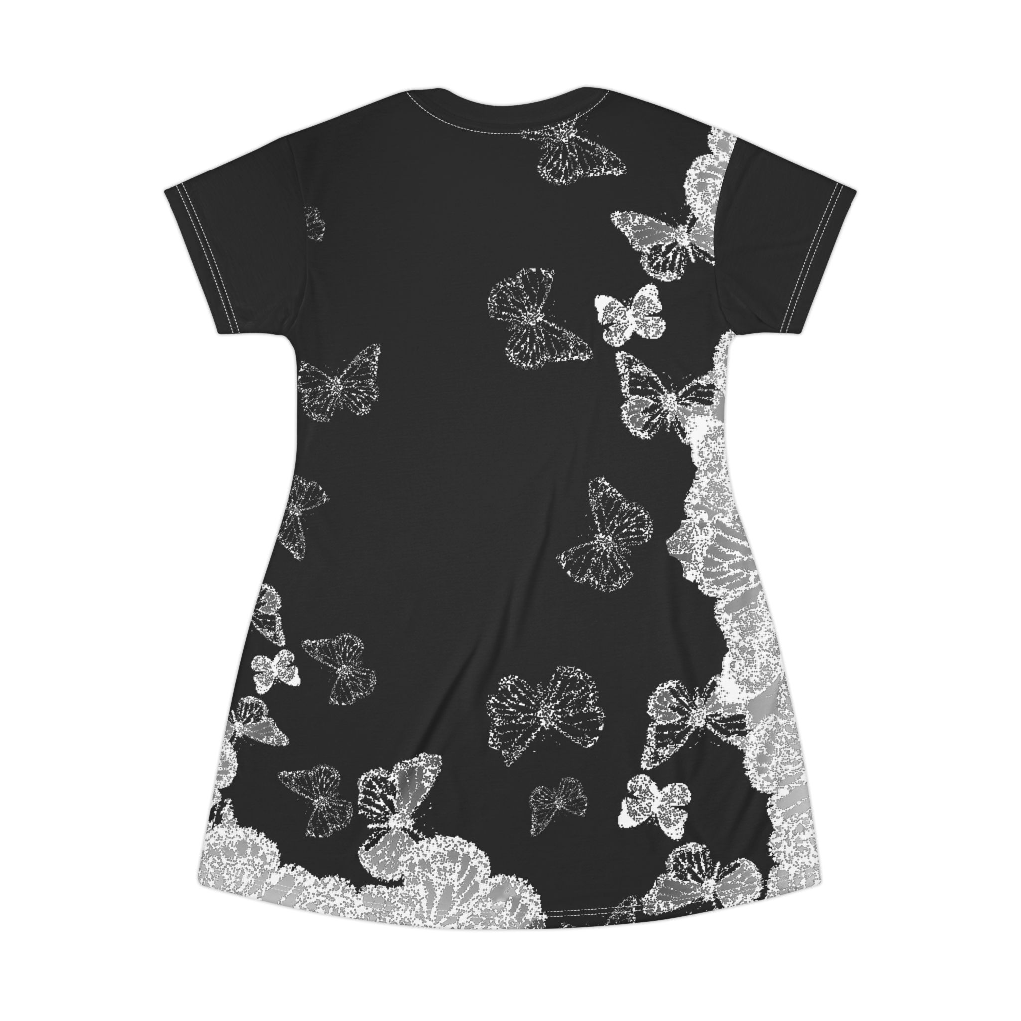 Madam Butterfly T-Shirt Dress - Image 2
