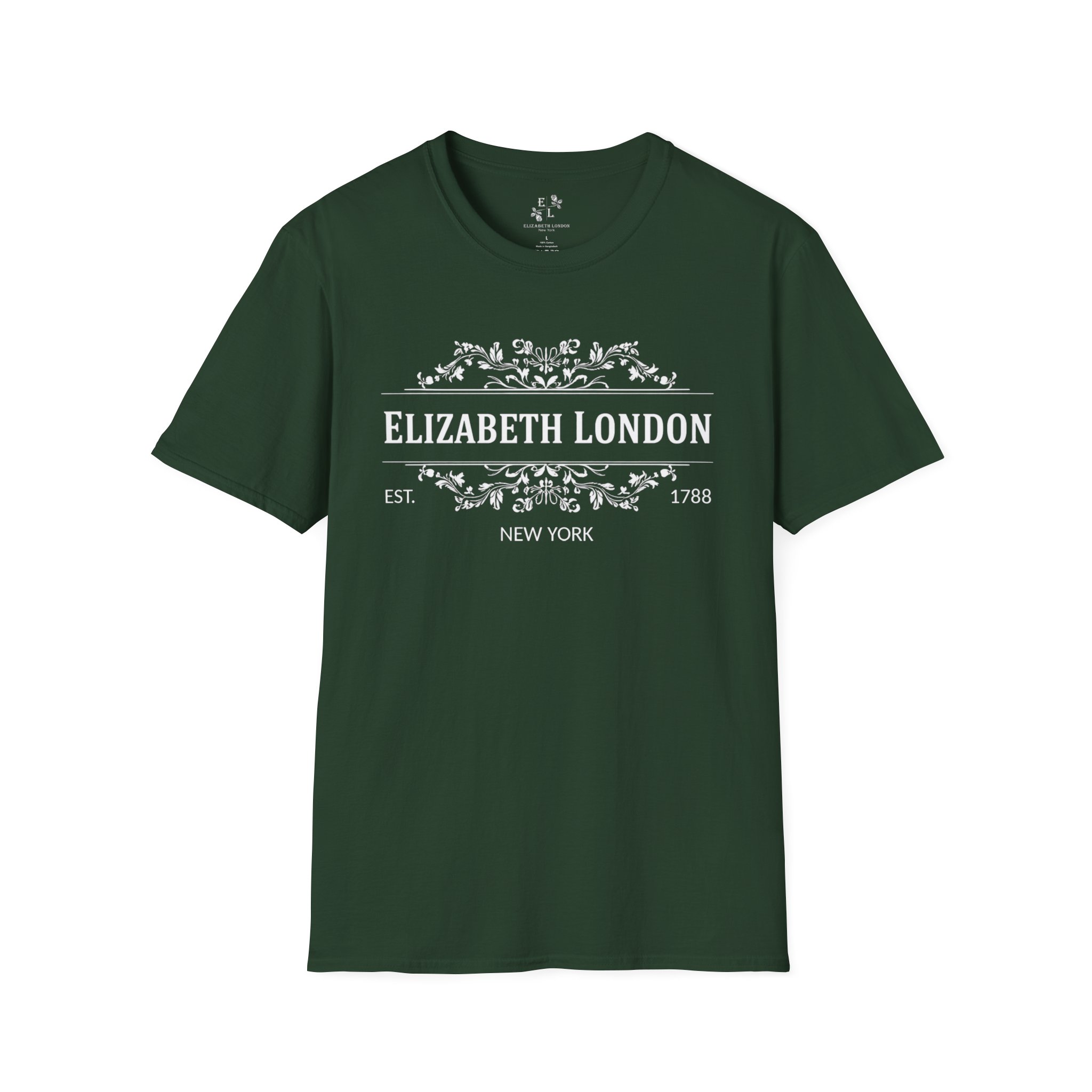 Elizabeth London™ Unisex Soft-Style T-Shirt - Image 16