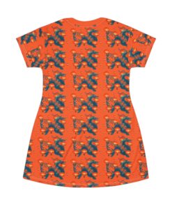 Alternative view of Dragon Lamp T-Shirt Dress