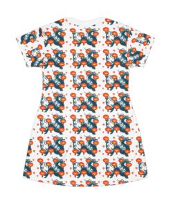 Alternative view of Dragon Lamp T-Shirt Dress
