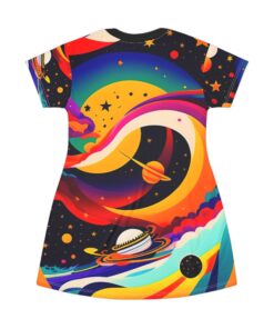Alternative view of My Space T-Shirt Dress