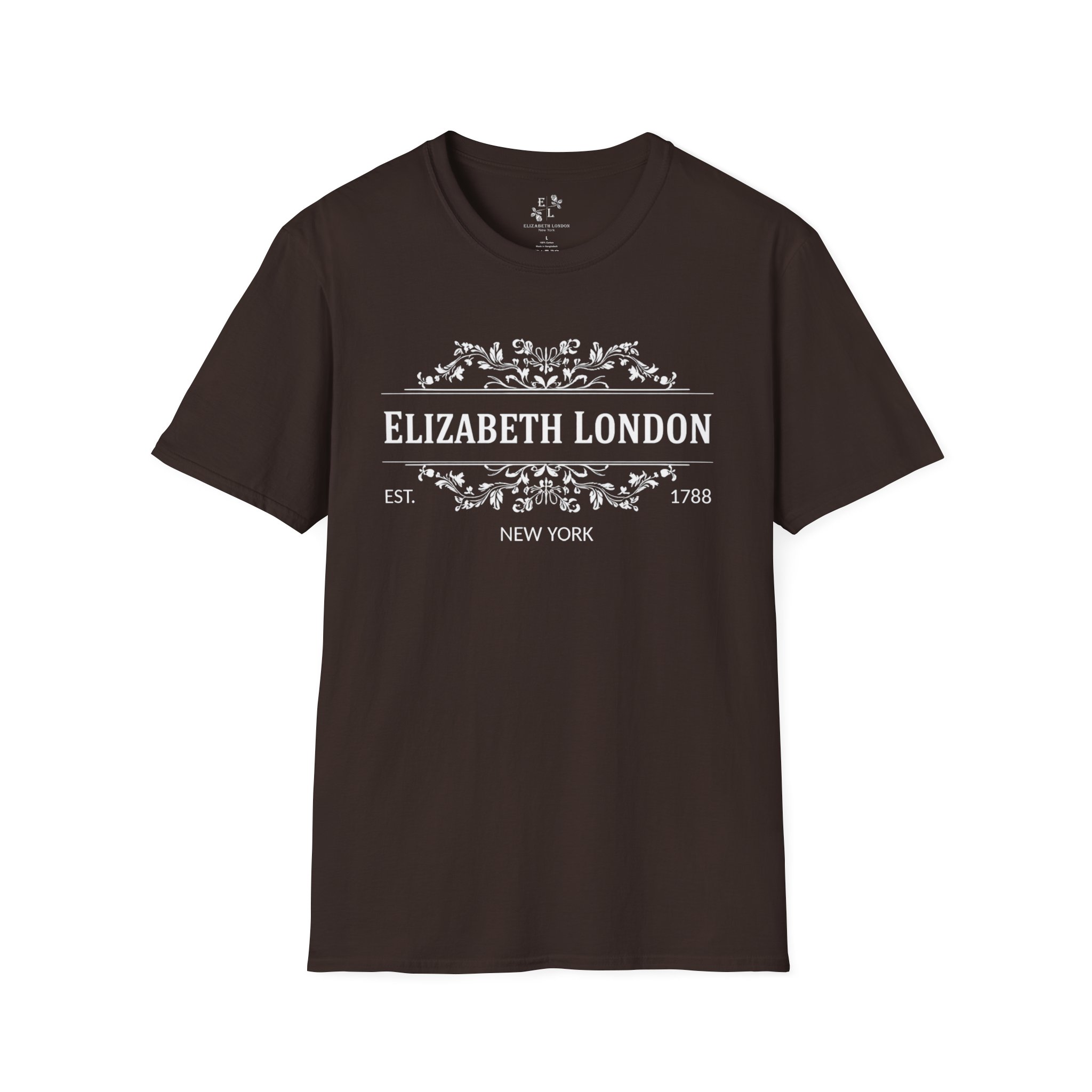 Elizabeth London™ Unisex Soft-Style T-Shirt - Image 3