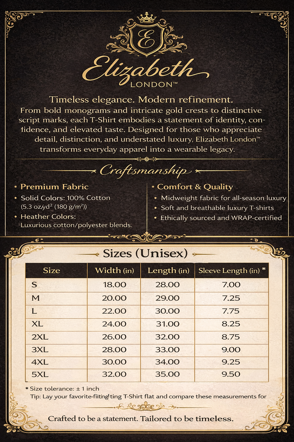 Elizabeth London™ Unisex Soft-Style T-Shirt - Image 18
