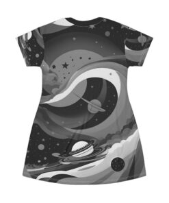 Alternative view of My Space T-Shirt Dress
