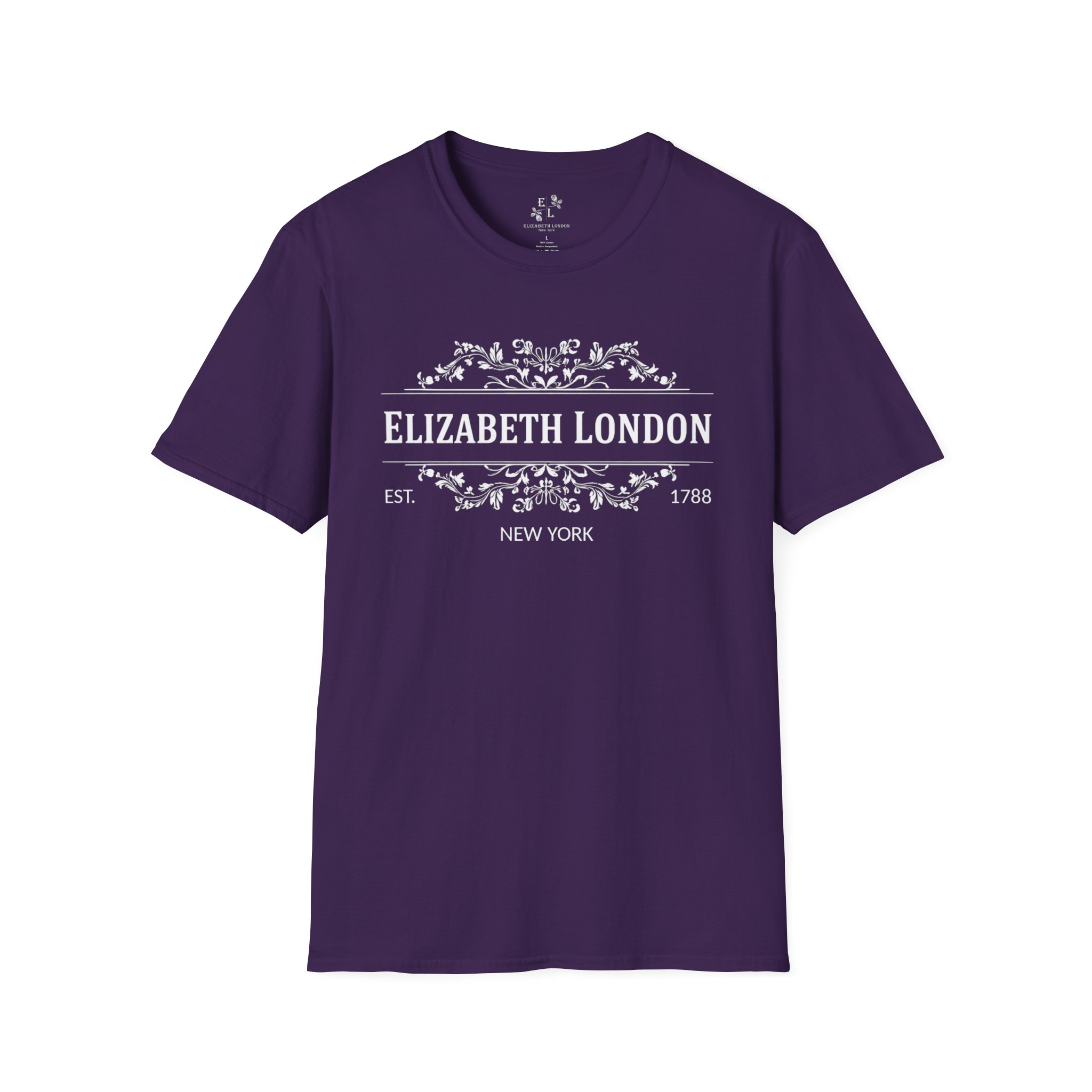 Elizabeth London™ Unisex Soft-Style T-Shirt - Image 15