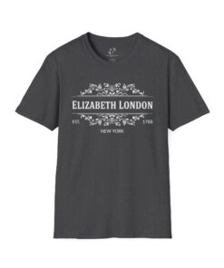 Alternative view of Elizabeth London™ Unisex Soft-Style T-Shirt
