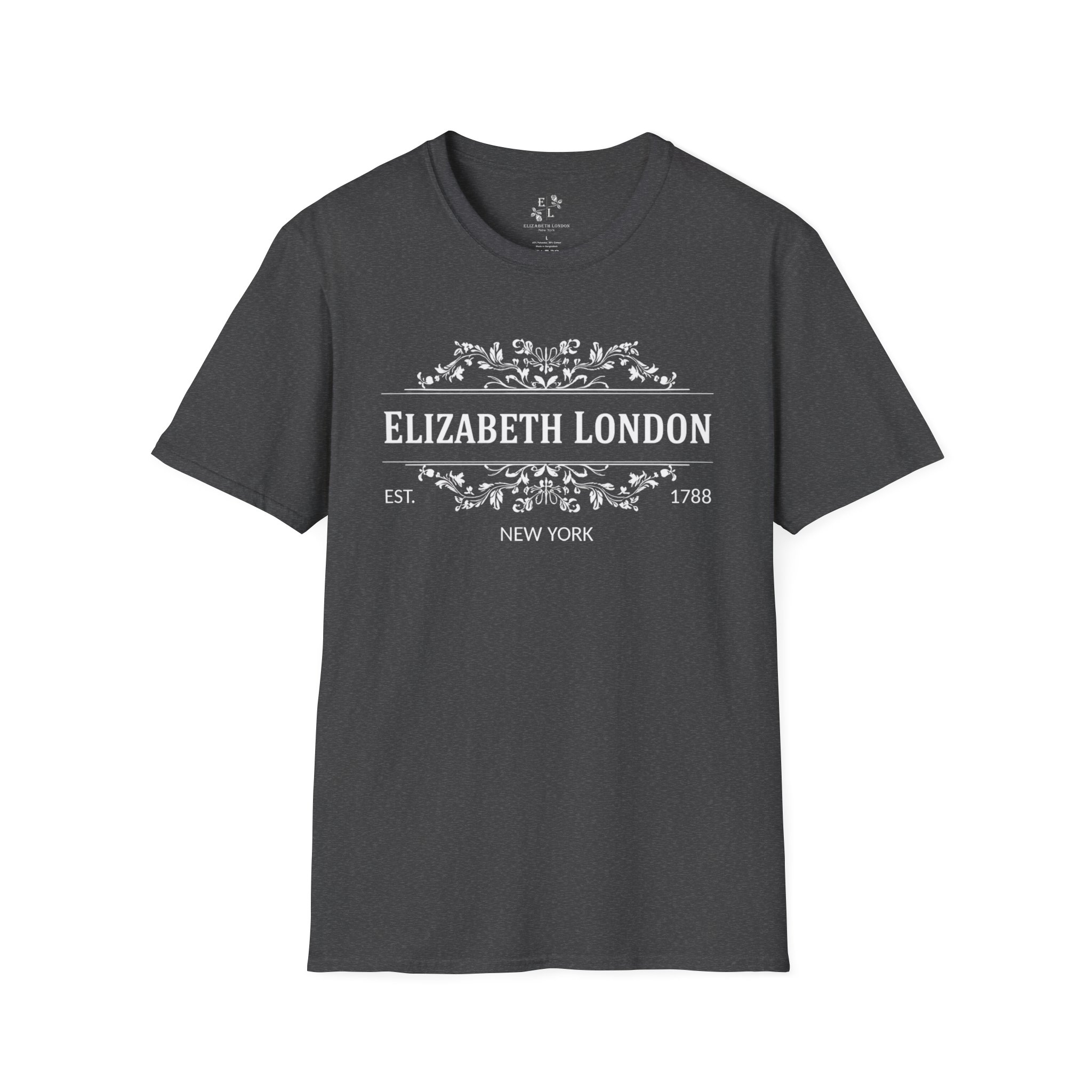 Elizabeth London™ Unisex Soft-Style T-Shirt - Image 2