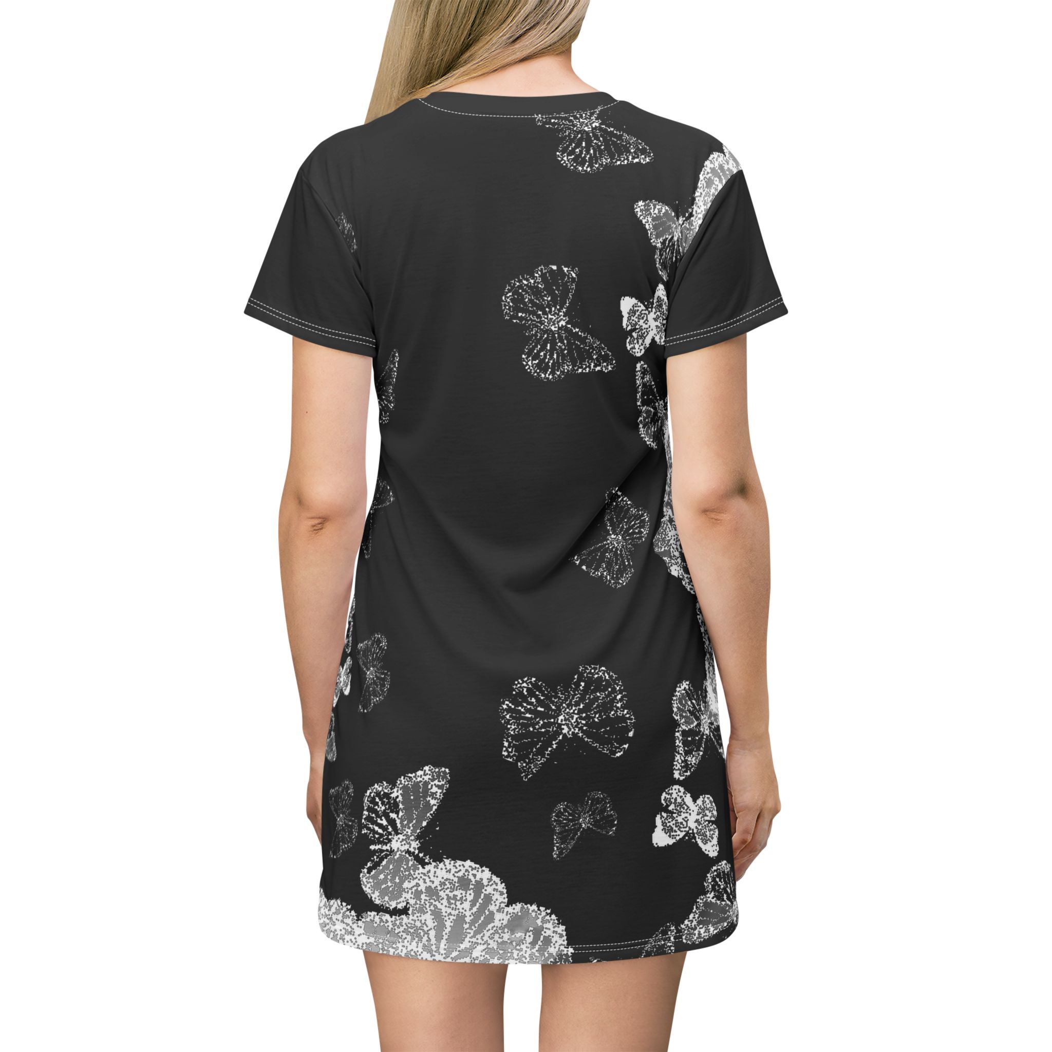 Madam Butterfly T-Shirt Dress - Image 4