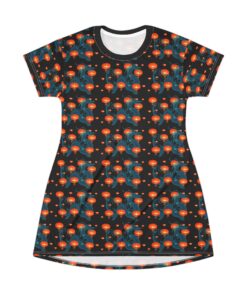 Dragon Lamp T-Shirt Dress