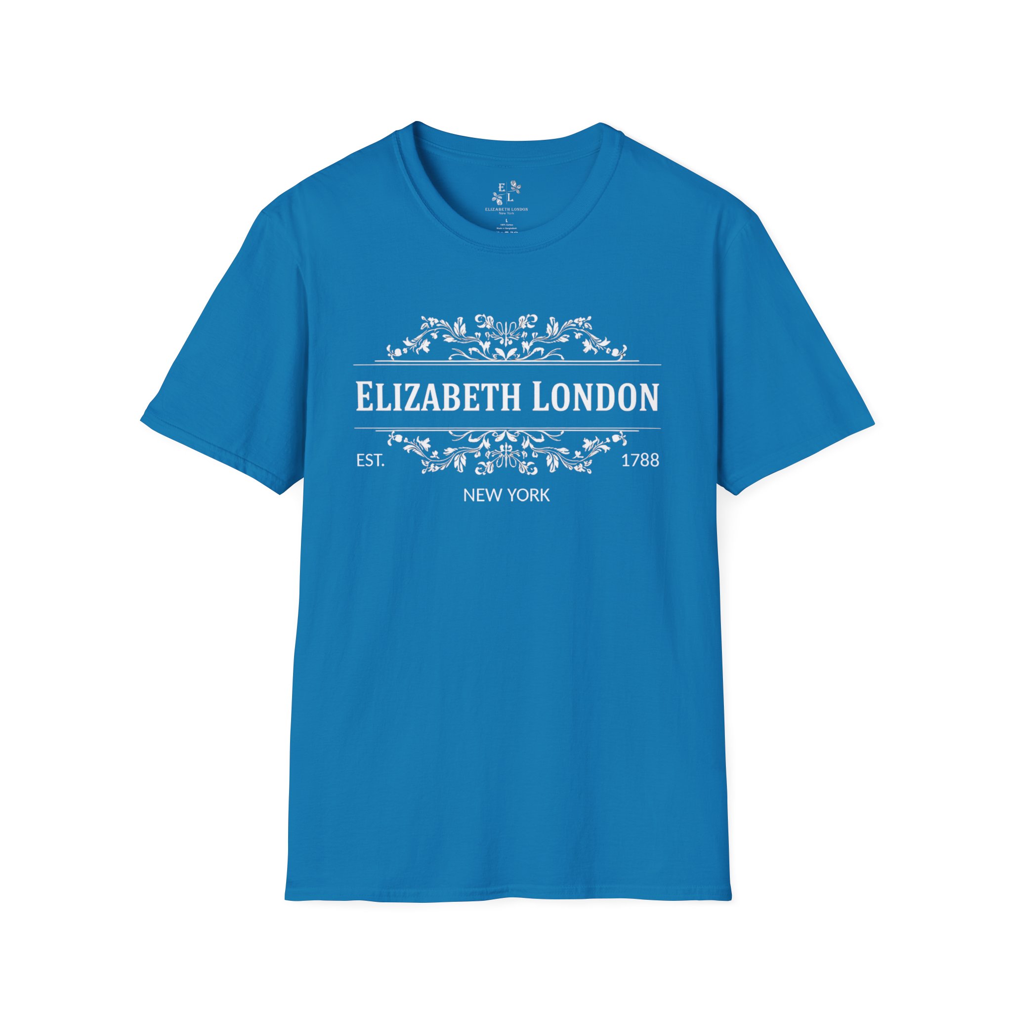 Elizabeth London™ Unisex Soft-Style T-Shirt - Image 8