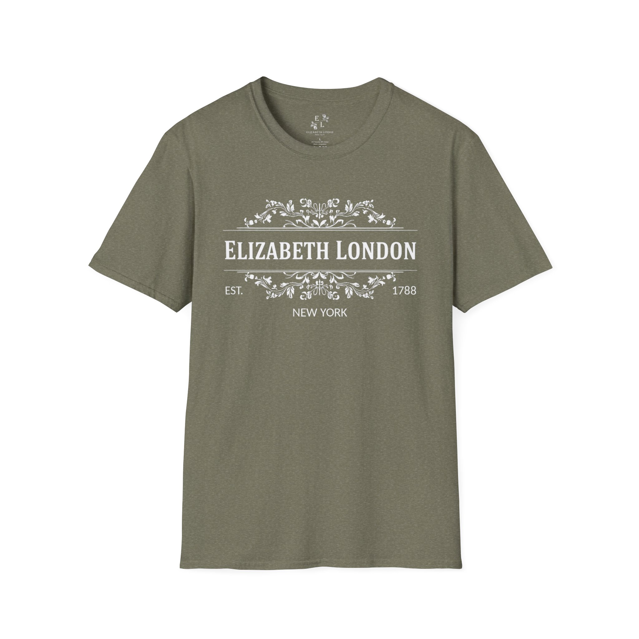 Elizabeth London™ Unisex Soft-Style T-Shirt - Image 6