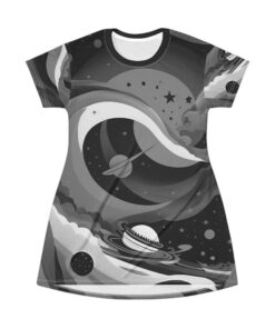 My Space T-Shirt Dress