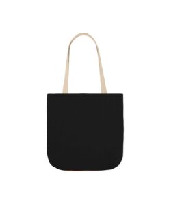 Alternative view of Canvas Tote Bag, 5-Color Straps