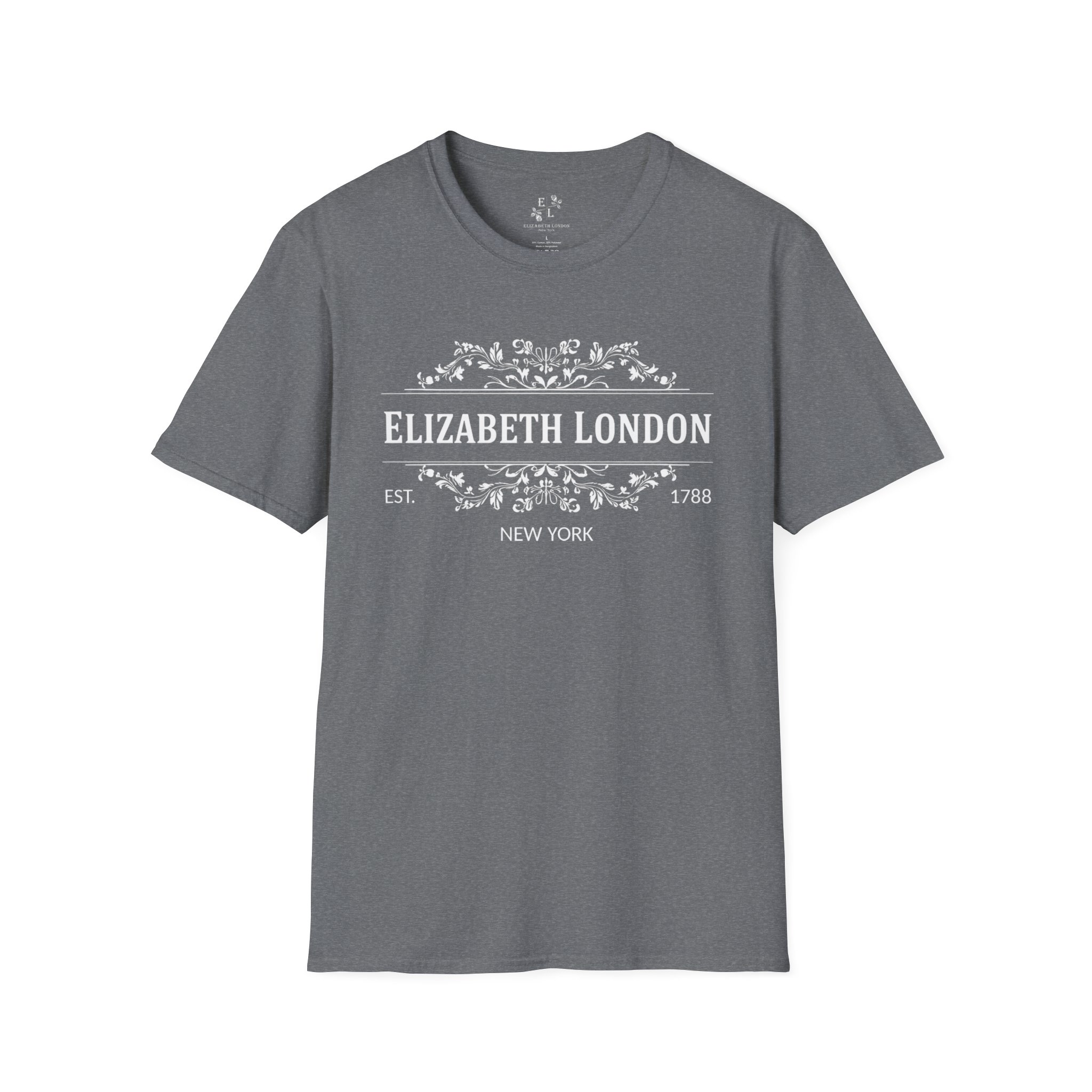 Elizabeth London™ Unisex Soft-Style T-Shirt - Image 7