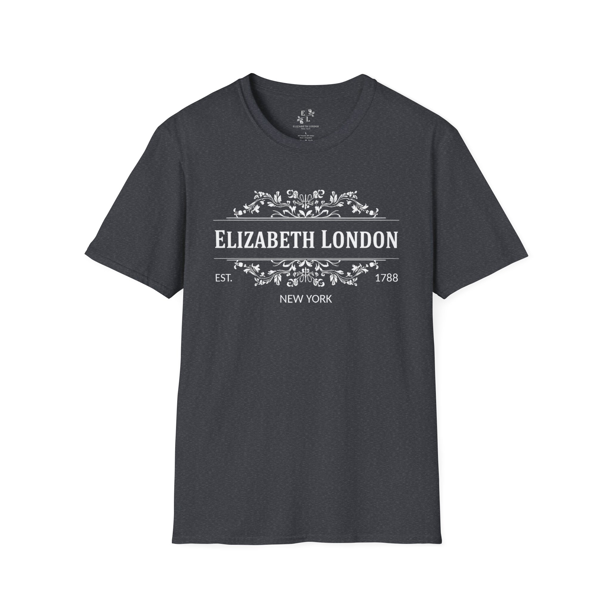 Elizabeth London™ Unisex Soft-Style T-Shirt - Image 17