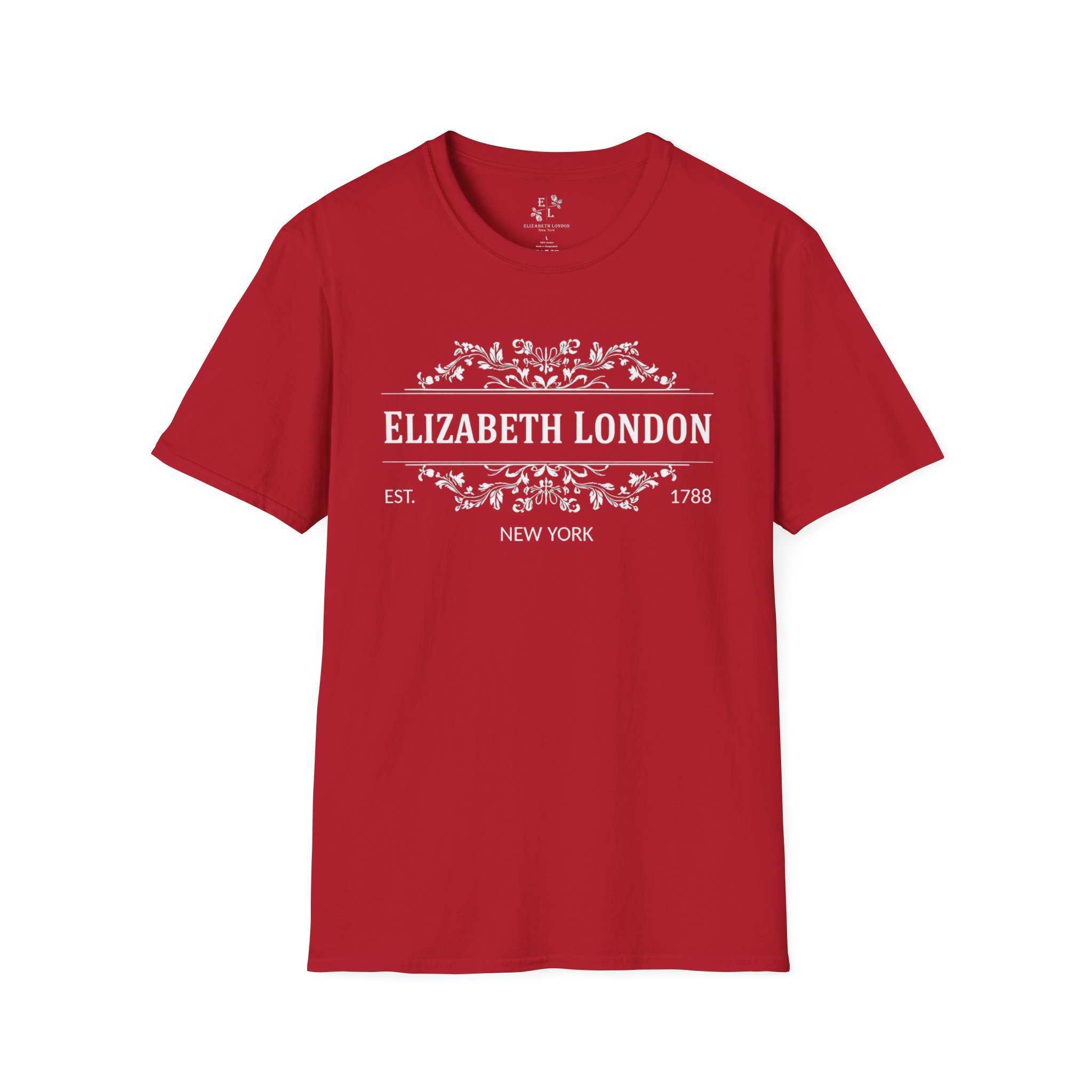 Elizabeth London™ Unisex Soft-Style T-Shirt - Image 9
