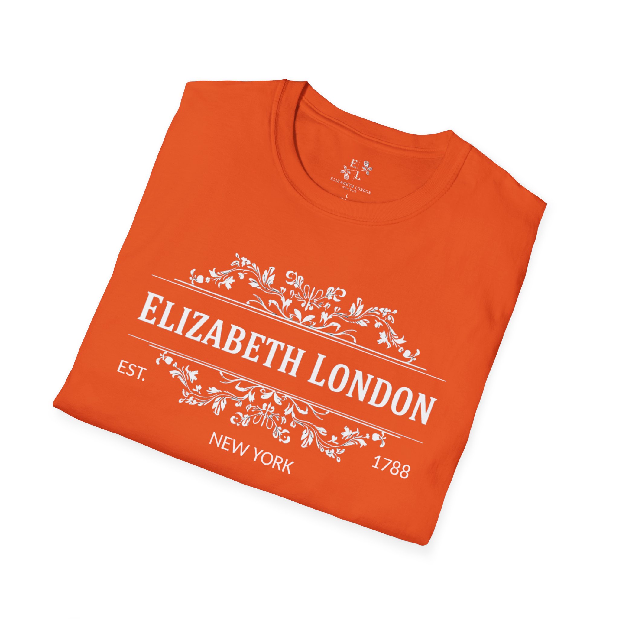 Elizabeth London™ Unisex Soft-Style T-Shirt - Image 13
