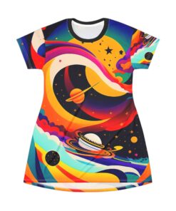 My Space T-Shirt Dress