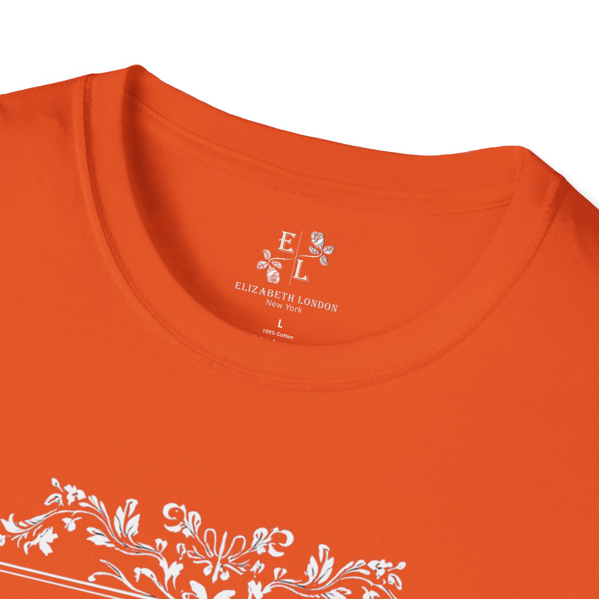 Elizabeth London™ Unisex Soft-Style T-Shirt - Image 12