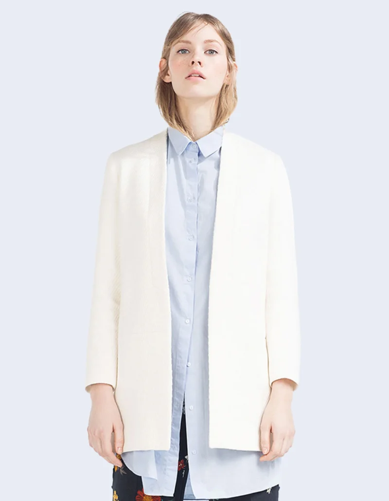 Cream Knit Cardigan